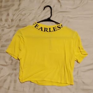 Pretty little thing crop top